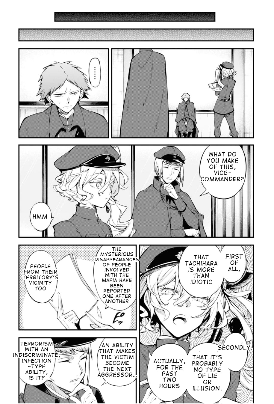 Bungou Stray Dogs, Chapter 88 image 34